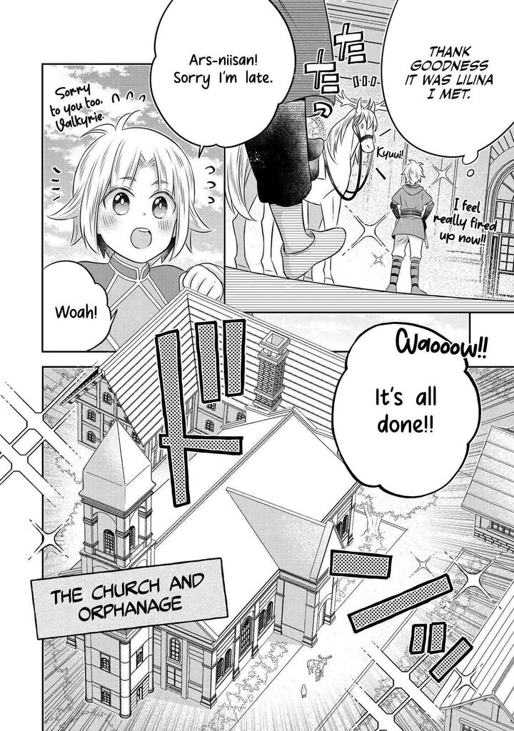 I Was Reincarnated As A Poor Farmer In A Different World So I Decided To Make Bricks To Build A Castle Chapter 23 Page 12