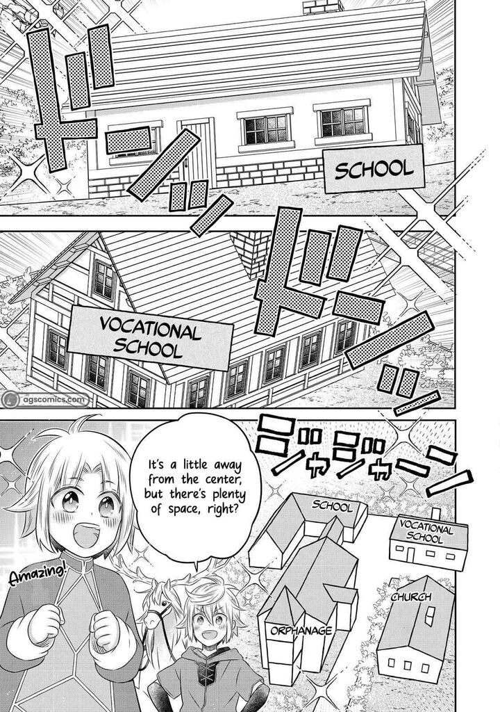 I Was Reincarnated As A Poor Farmer In A Different World So I Decided To Make Bricks To Build A Castle Chapter 23 Page 13