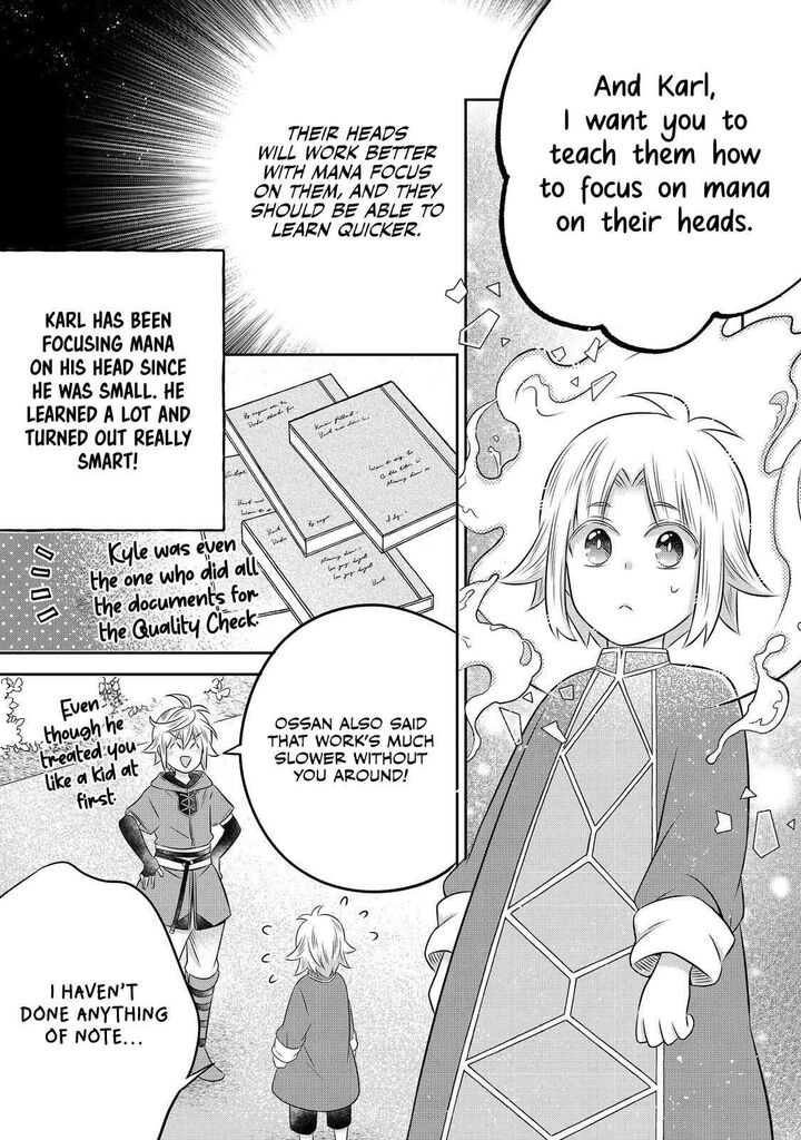 I Was Reincarnated As A Poor Farmer In A Different World So I Decided To Make Bricks To Build A Castle Chapter 23 Page 17