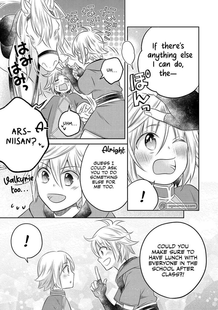 I Was Reincarnated As A Poor Farmer In A Different World So I Decided To Make Bricks To Build A Castle Chapter 23 Page 19