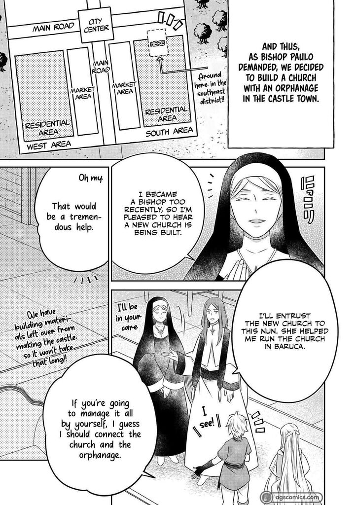 I Was Reincarnated As A Poor Farmer In A Different World So I Decided To Make Bricks To Build A Castle Chapter 23 Page 2