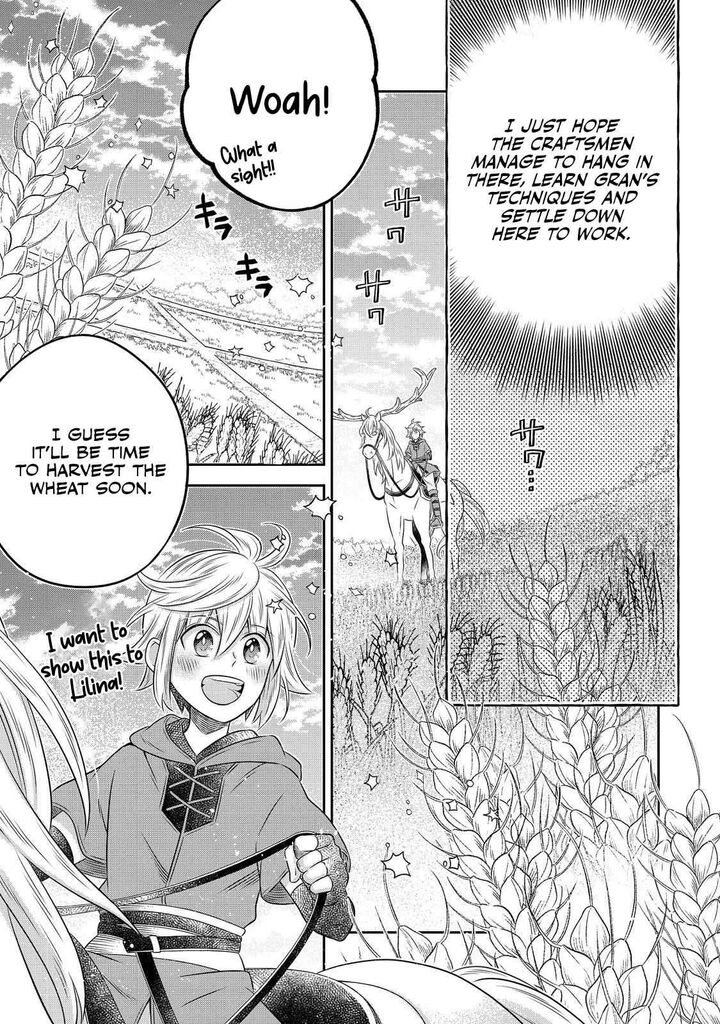 I Was Reincarnated As A Poor Farmer In A Different World So I Decided To Make Bricks To Build A Castle Chapter 23 Page 25