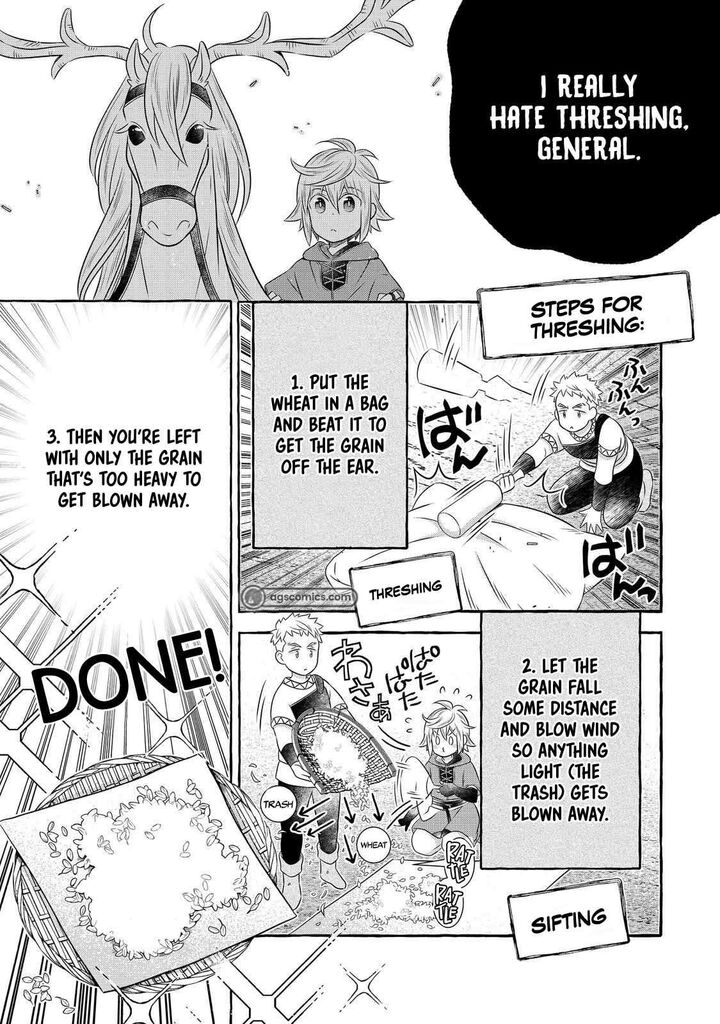I Was Reincarnated As A Poor Farmer In A Different World So I Decided To Make Bricks To Build A Castle Chapter 23 Page 27