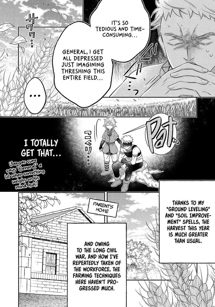 I Was Reincarnated As A Poor Farmer In A Different World So I Decided To Make Bricks To Build A Castle Chapter 23 Page 28