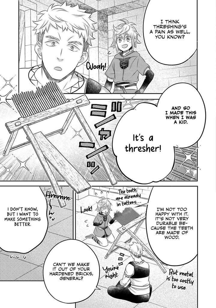 I Was Reincarnated As A Poor Farmer In A Different World So I Decided To Make Bricks To Build A Castle Chapter 23 Page 29