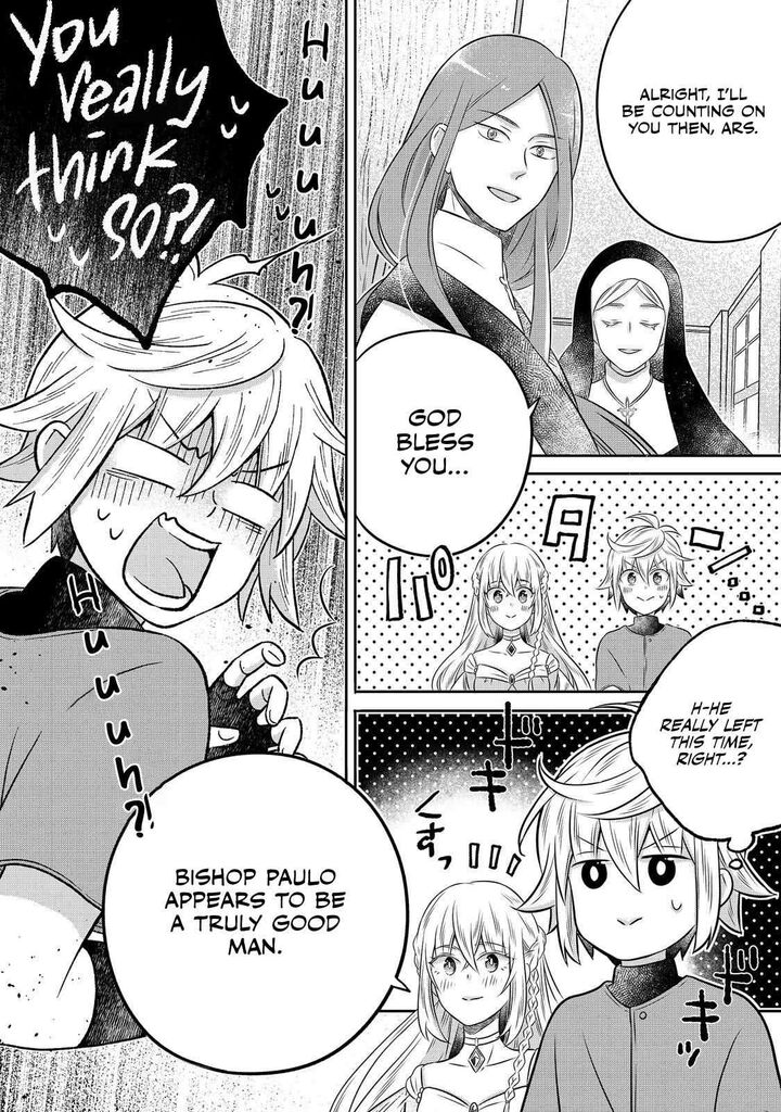 I Was Reincarnated As A Poor Farmer In A Different World So I Decided To Make Bricks To Build A Castle Chapter 23 Page 3