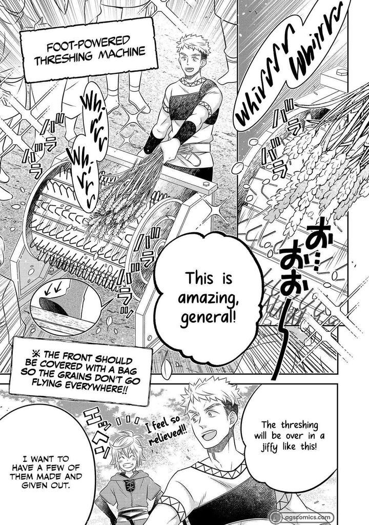 I Was Reincarnated As A Poor Farmer In A Different World So I Decided To Make Bricks To Build A Castle Chapter 23 Page 31