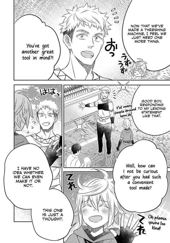 I Was Reincarnated As A Poor Farmer In A Different World So I Decided To Make Bricks To Build A Castle Chapter 23 Page 32