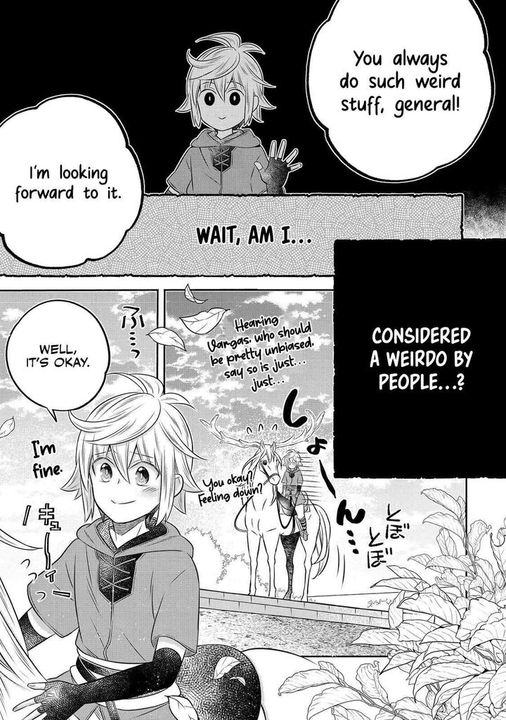 I Was Reincarnated As A Poor Farmer In A Different World So I Decided To Make Bricks To Build A Castle Chapter 23 Page 33