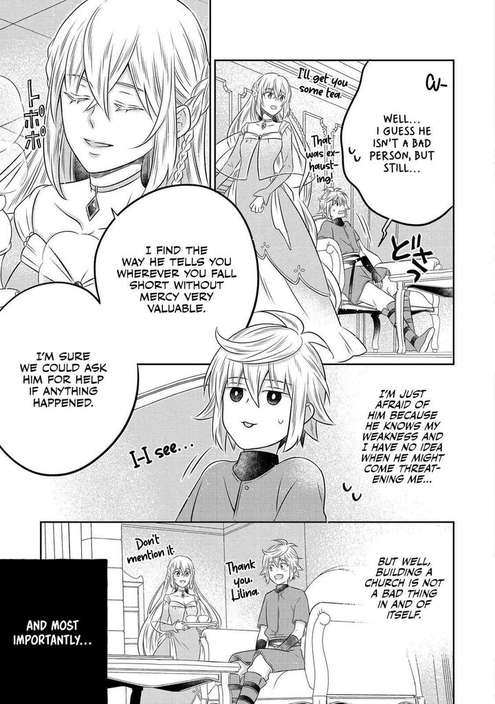 I Was Reincarnated As A Poor Farmer In A Different World So I Decided To Make Bricks To Build A Castle Chapter 23 Page 4