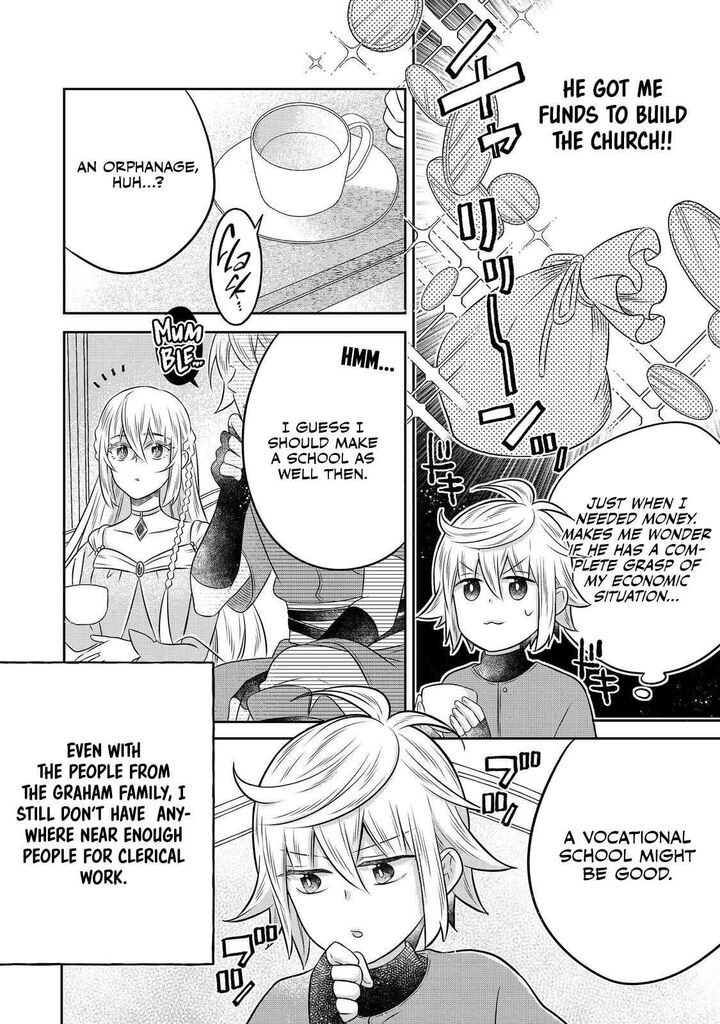 I Was Reincarnated As A Poor Farmer In A Different World So I Decided To Make Bricks To Build A Castle Chapter 23 Page 5