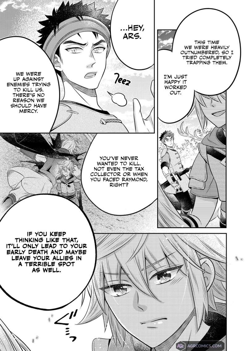 I Was Reincarnated As A Poor Farmer In A Different World So I Decided To Make Bricks To Build A Castle Chapter 25 Page 24