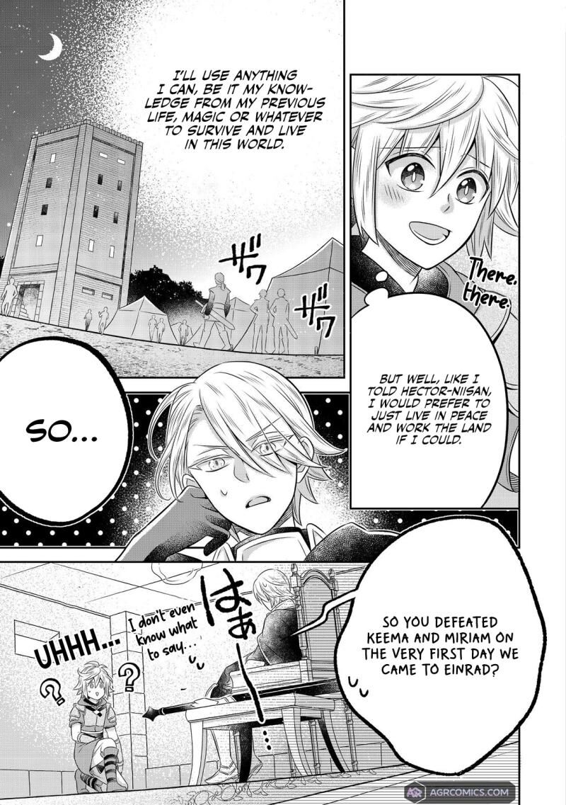 I Was Reincarnated As A Poor Farmer In A Different World So I Decided To Make Bricks To Build A Castle Chapter 25 Page 26