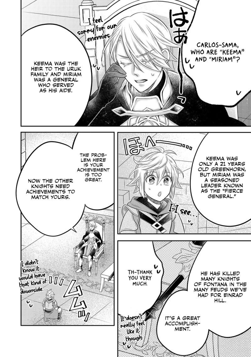 I Was Reincarnated As A Poor Farmer In A Different World So I Decided To Make Bricks To Build A Castle Chapter 25 Page 27