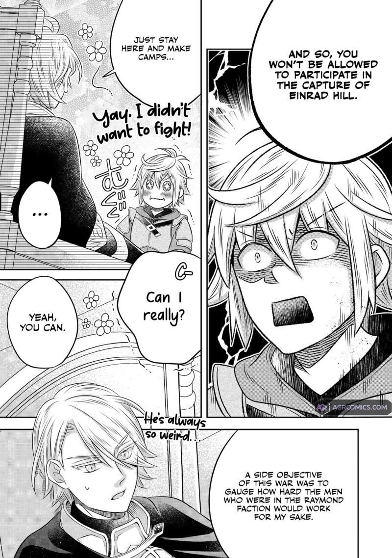 I Was Reincarnated As A Poor Farmer In A Different World So I Decided To Make Bricks To Build A Castle Chapter 25 Page 28