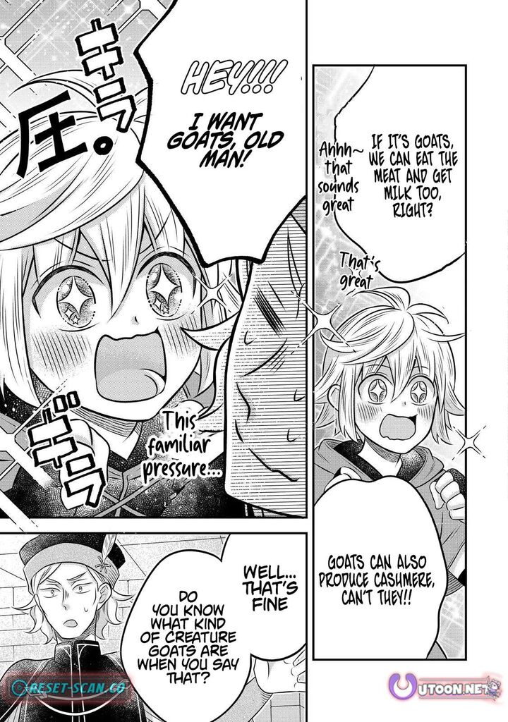 I Was Reincarnated As A Poor Farmer In A Different World So I Decided To Make Bricks To Build A Castle Chapter 26a Page 11