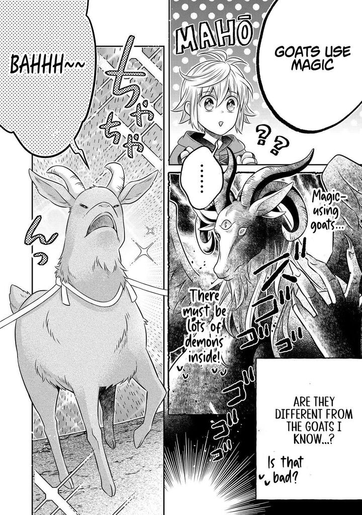 I Was Reincarnated As A Poor Farmer In A Different World So I Decided To Make Bricks To Build A Castle Chapter 26a Page 12