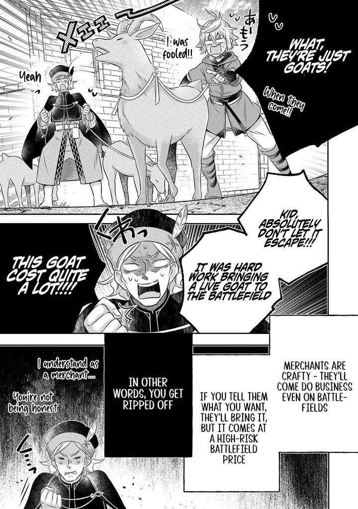 I Was Reincarnated As A Poor Farmer In A Different World So I Decided To Make Bricks To Build A Castle Chapter 26a Page 13