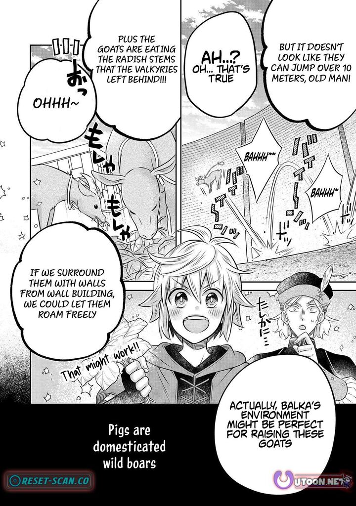I Was Reincarnated As A Poor Farmer In A Different World So I Decided To Make Bricks To Build A Castle Chapter 26a Page 16