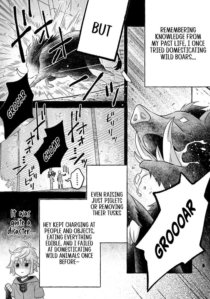 I Was Reincarnated As A Poor Farmer In A Different World So I Decided To Make Bricks To Build A Castle Chapter 26a Page 17