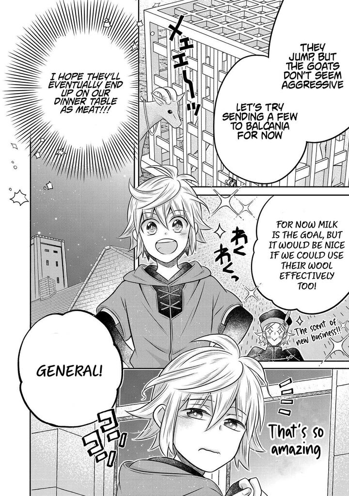 I Was Reincarnated As A Poor Farmer In A Different World So I Decided To Make Bricks To Build A Castle Chapter 26a Page 18