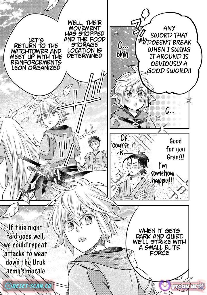 I Was Reincarnated As A Poor Farmer In A Different World So I Decided To Make Bricks To Build A Castle Chapter 27b Page 6