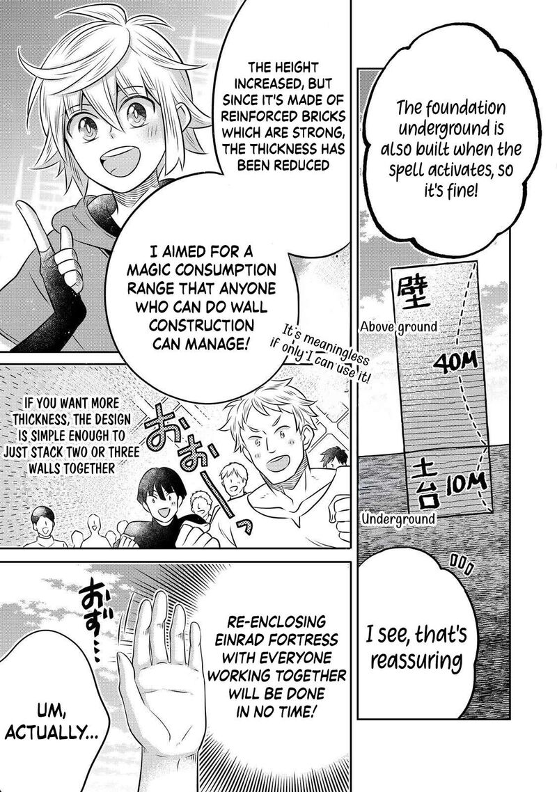 I Was Reincarnated As A Poor Farmer In A Different World So I Decided To Make Bricks To Build A Castle Chapter 30a Page 14