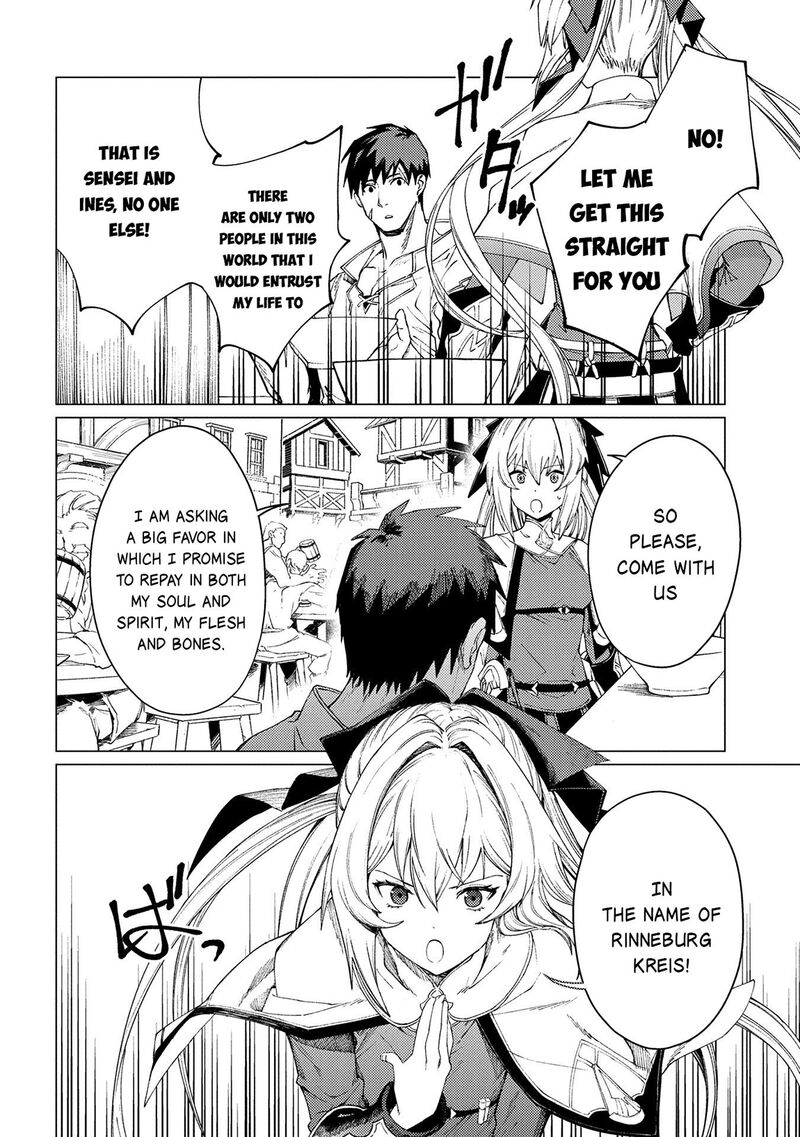 I Will Parry Everything To Become The Greatest Adventurer Chapter 22a Page 11