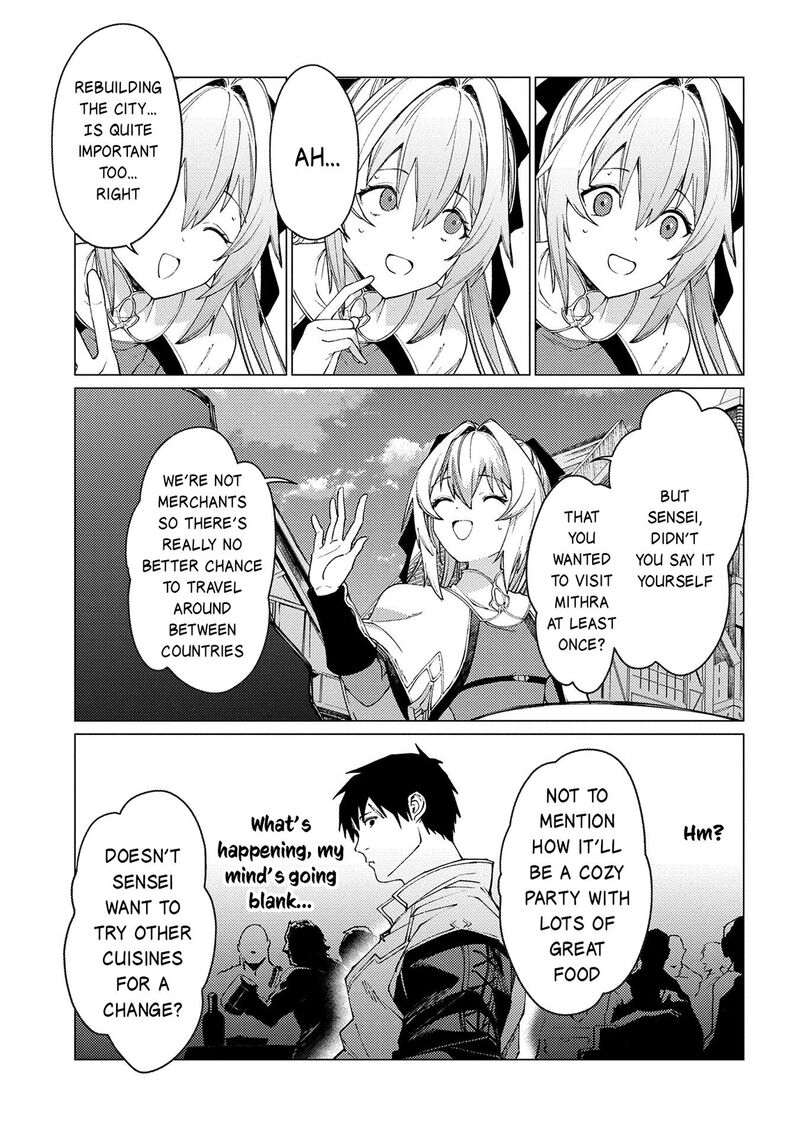 I Will Parry Everything To Become The Greatest Adventurer Chapter 22a Page 8