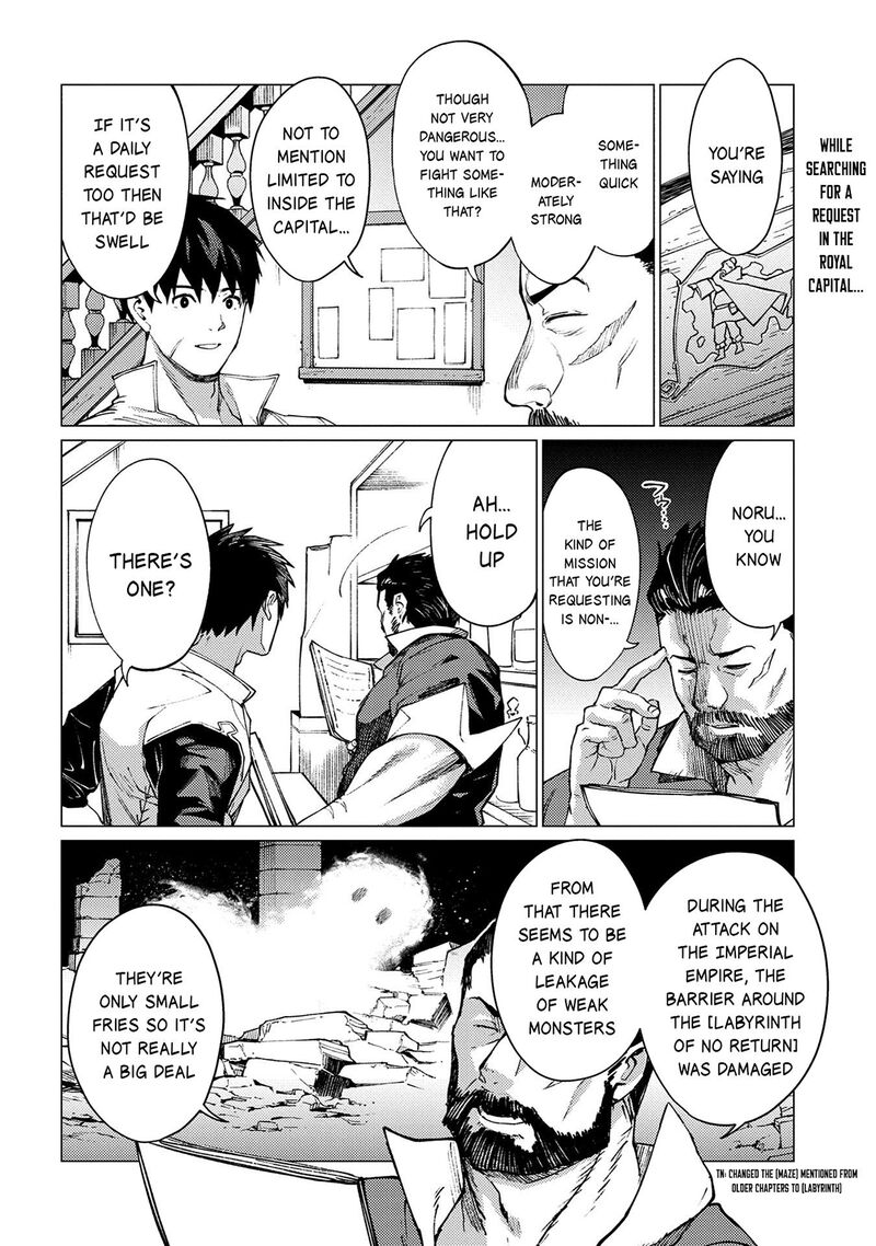 I Will Parry Everything To Become The Greatest Adventurer Chapter 22b Page 3