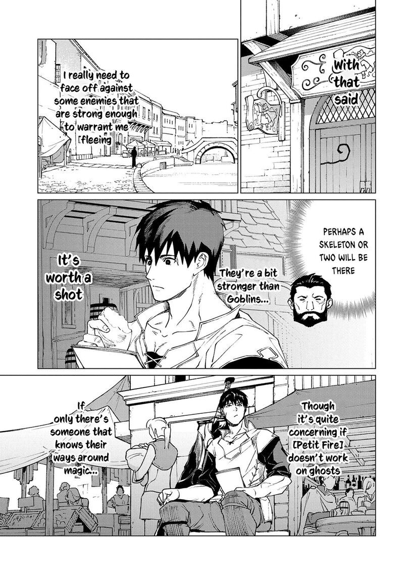 I Will Parry Everything To Become The Greatest Adventurer Chapter 22b Page 6