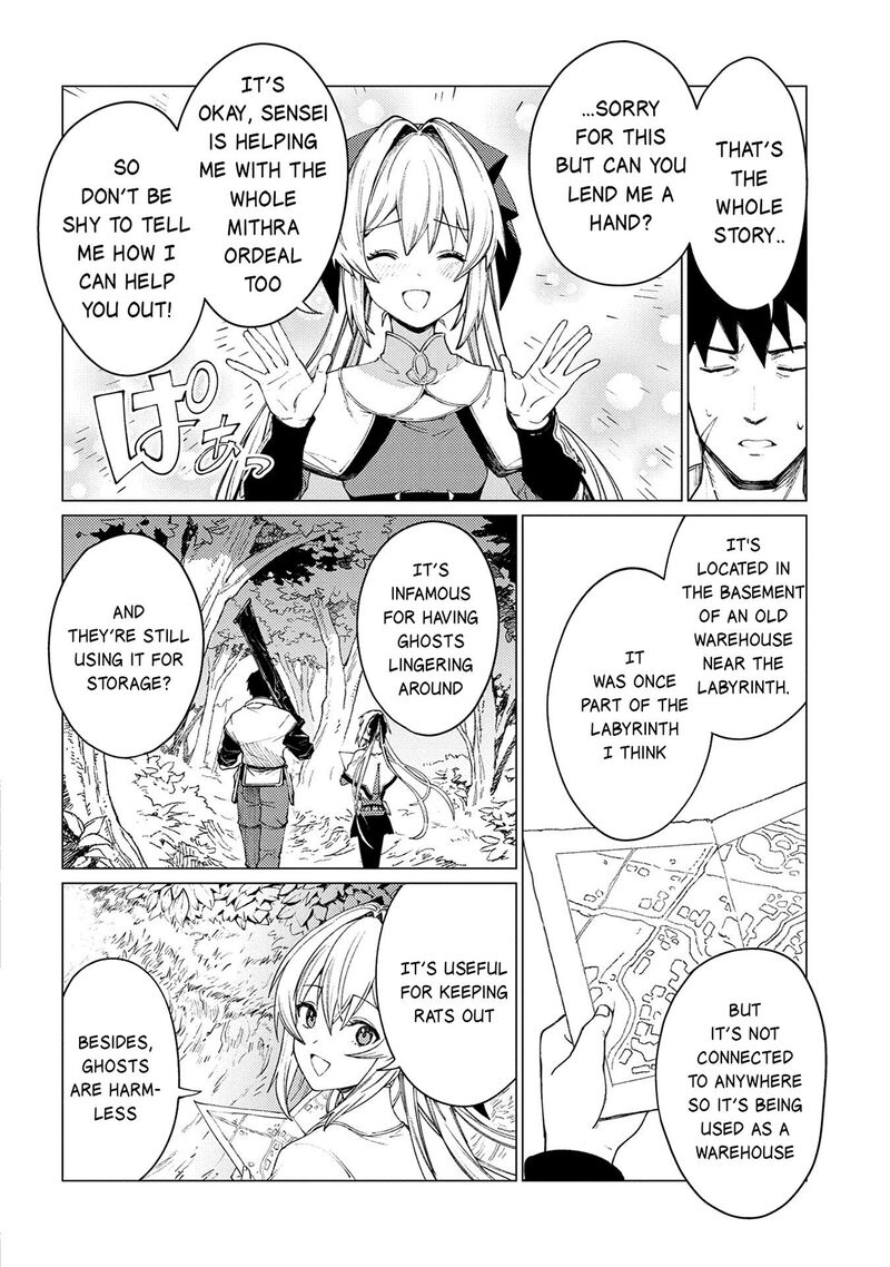 I Will Parry Everything To Become The Greatest Adventurer Chapter 22b Page 7