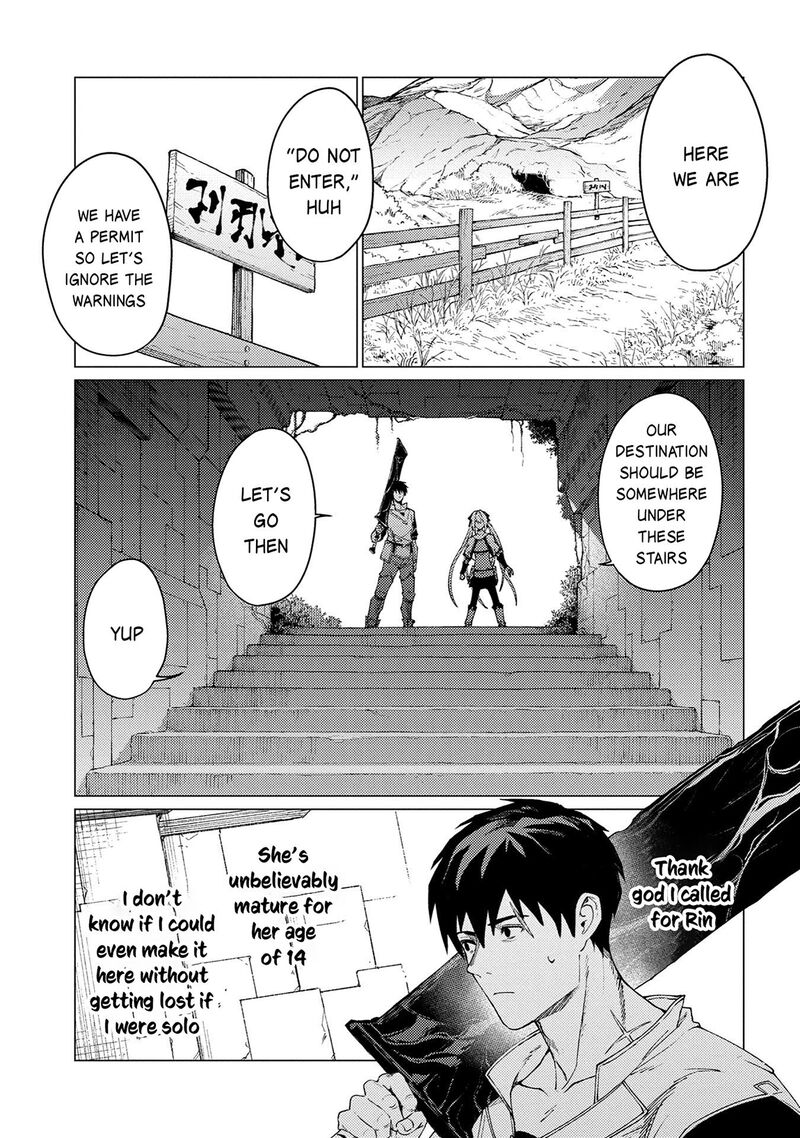 I Will Parry Everything To Become The Greatest Adventurer Chapter 22b Page 8
