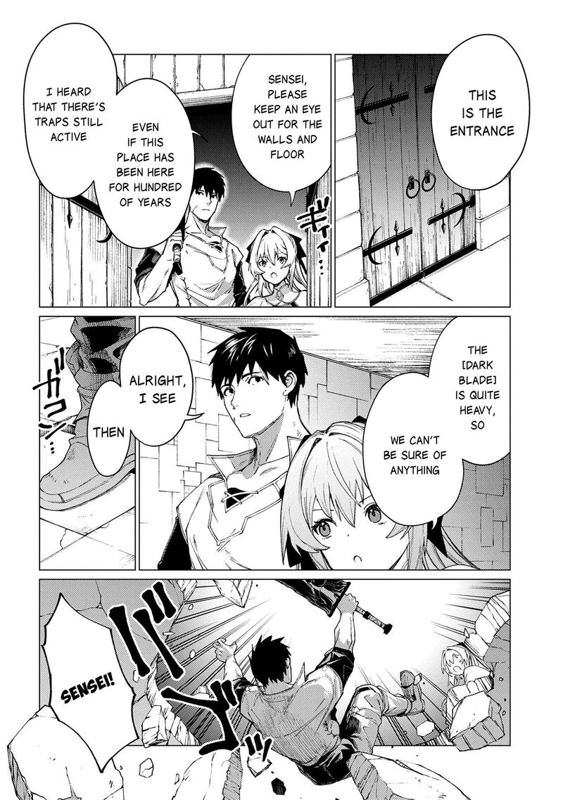 I Will Parry Everything To Become The Greatest Adventurer Chapter 22b Page 9