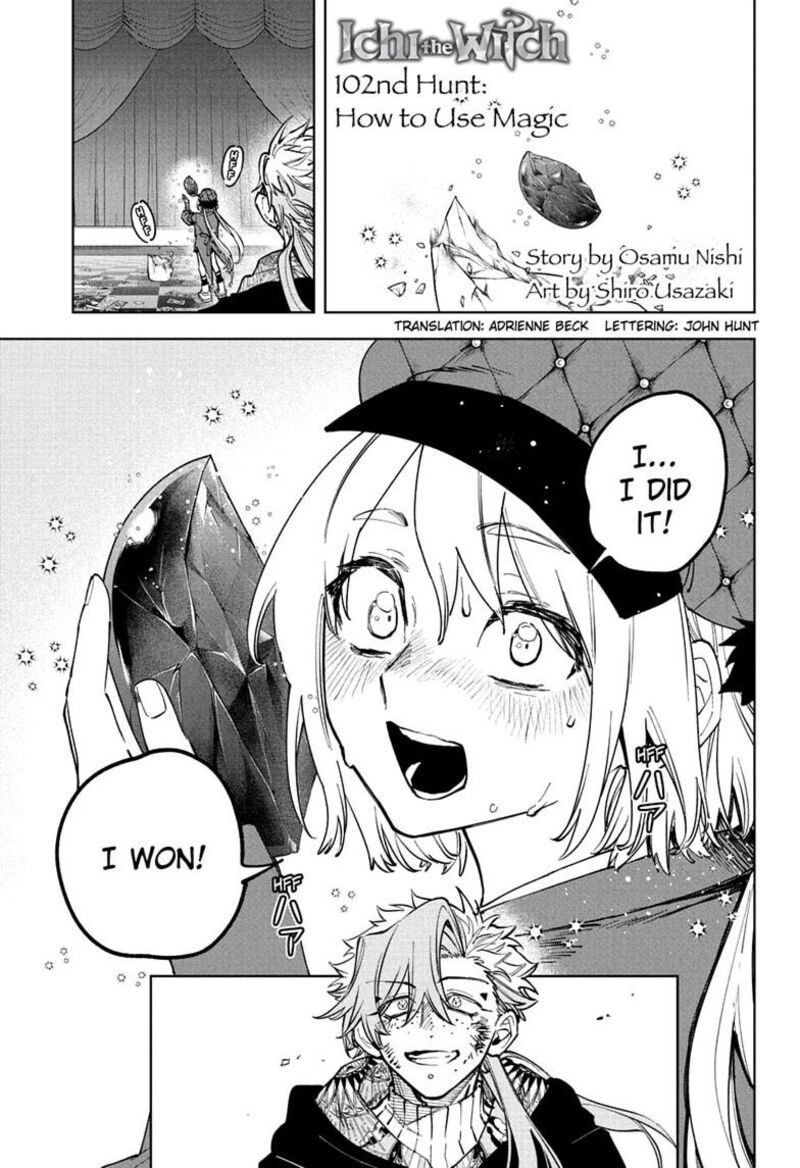 Ichi The Witch Chapter 102 Page 1