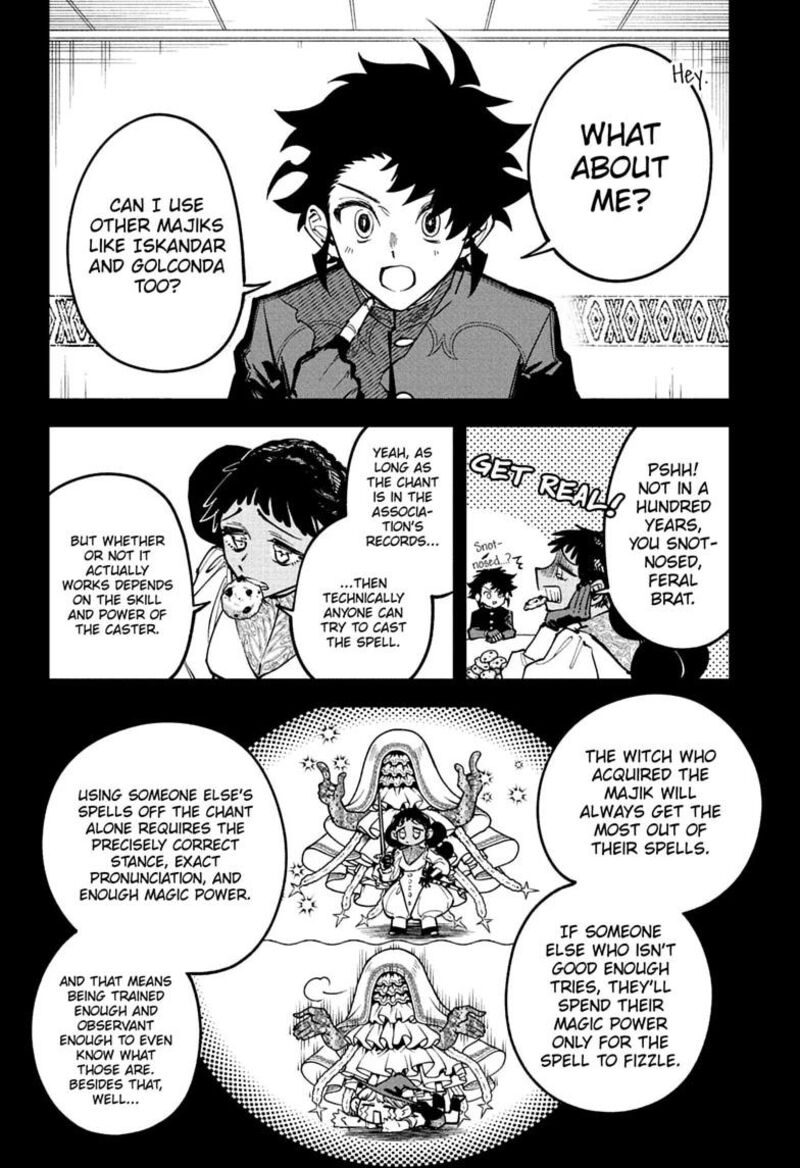 Ichi The Witch Chapter 102 Page 12