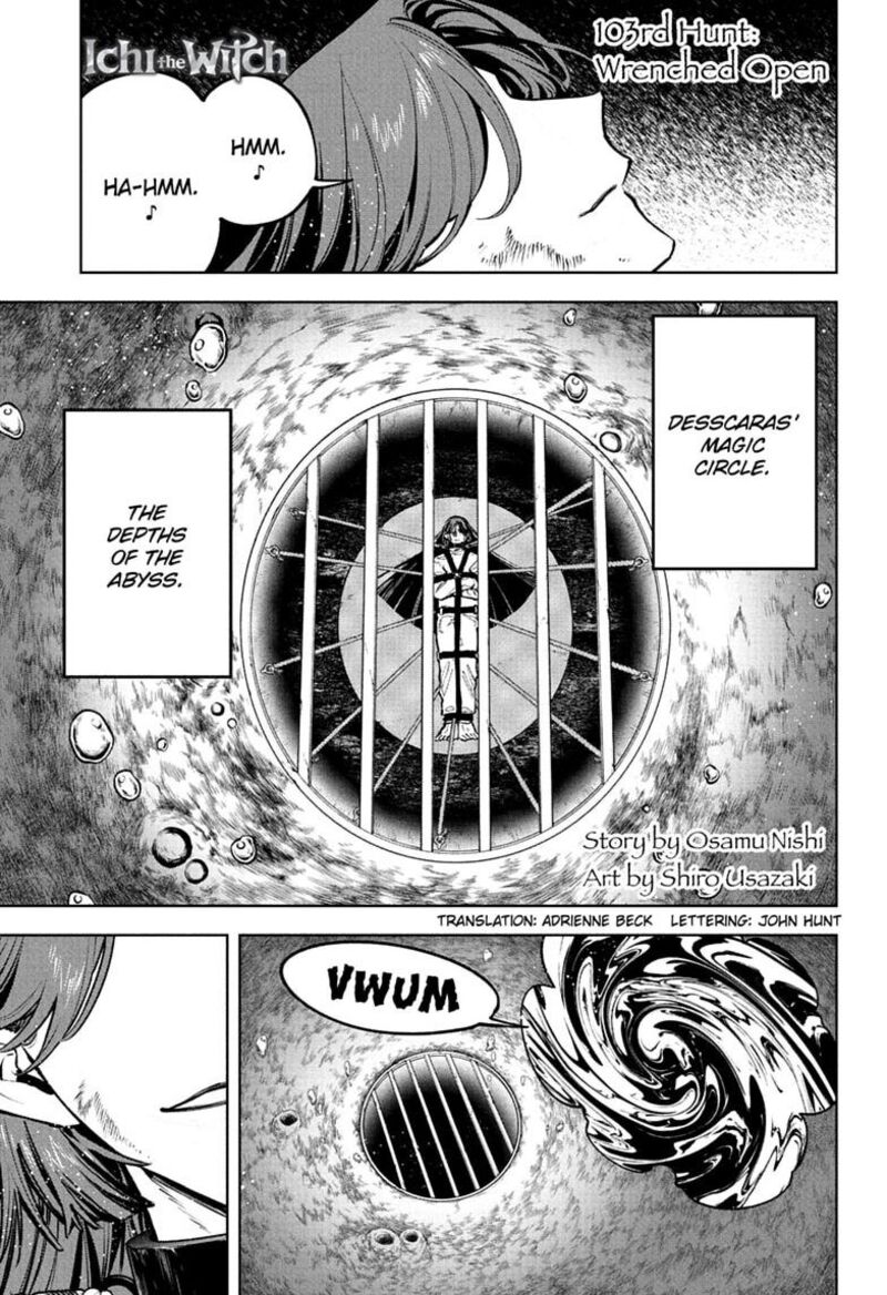 Ichi The Witch Chapter 103 Page 1