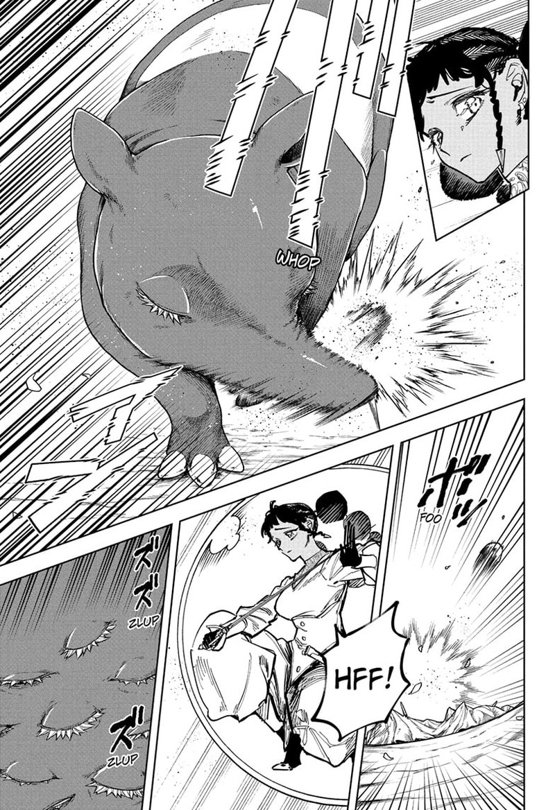 Ichi The Witch Chapter 33 Page 11