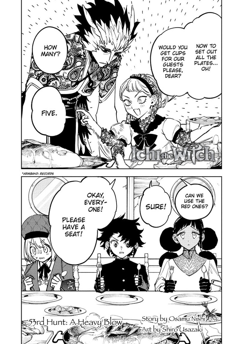 Ichi The Witch Chapter 53 Page 1