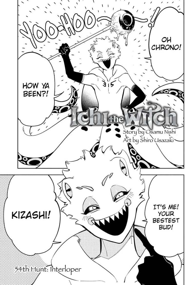 Ichi The Witch Chapter 54 Page 1