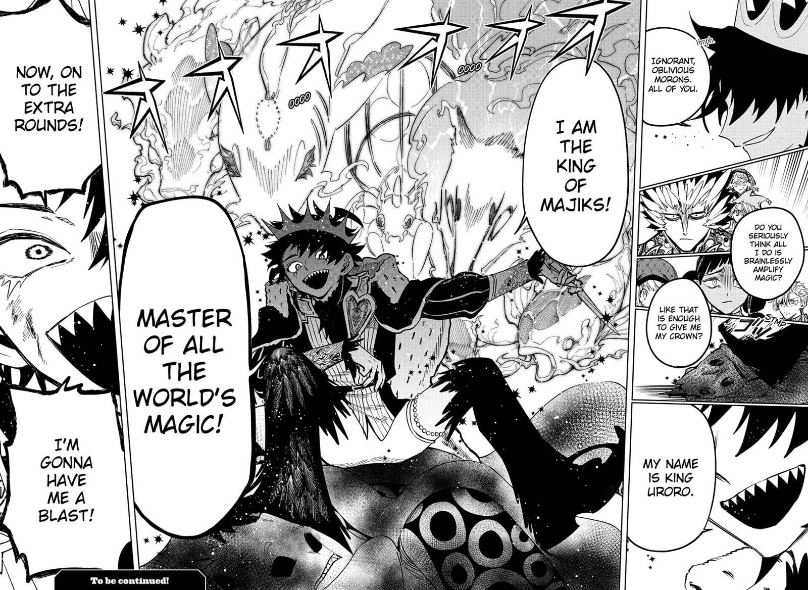 Ichi The Witch Chapter 56 Page 17