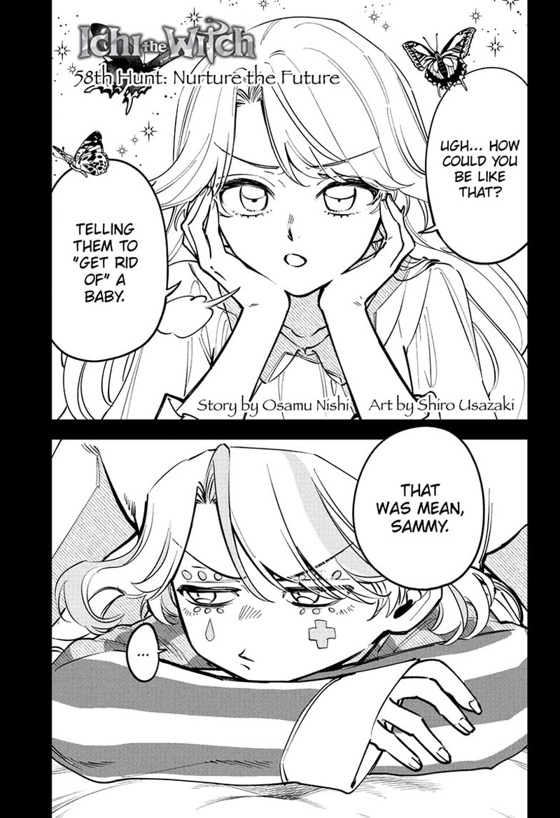 Ichi The Witch Chapter 58 Page 1