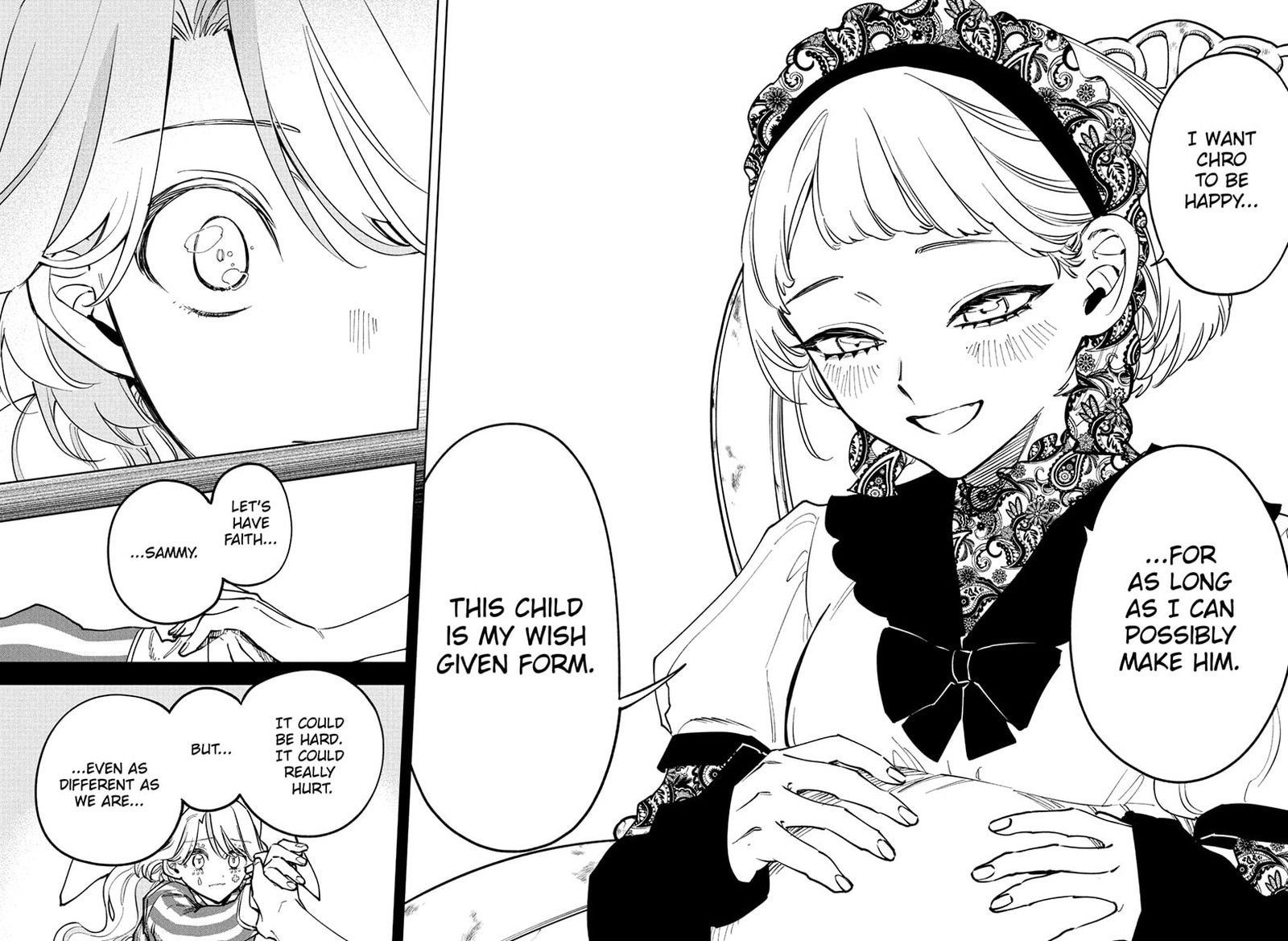 Ichi The Witch Chapter 58 Page 12