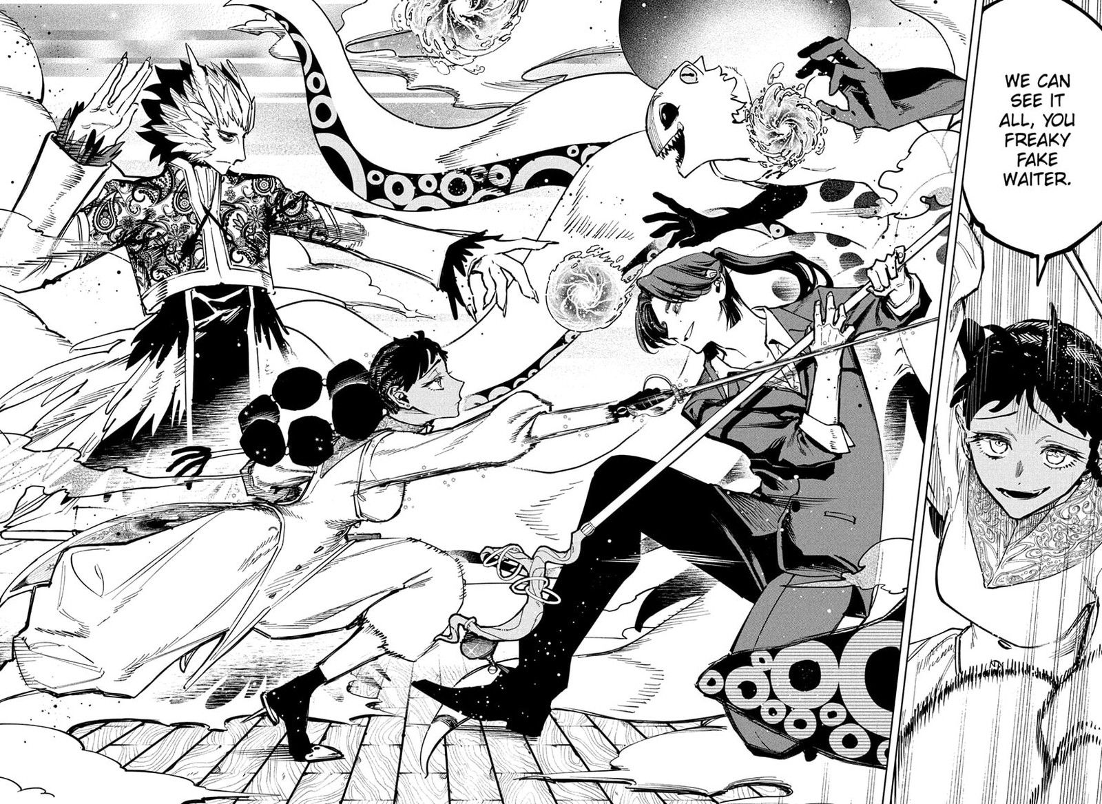 Ichi The Witch Chapter 59 Page 14