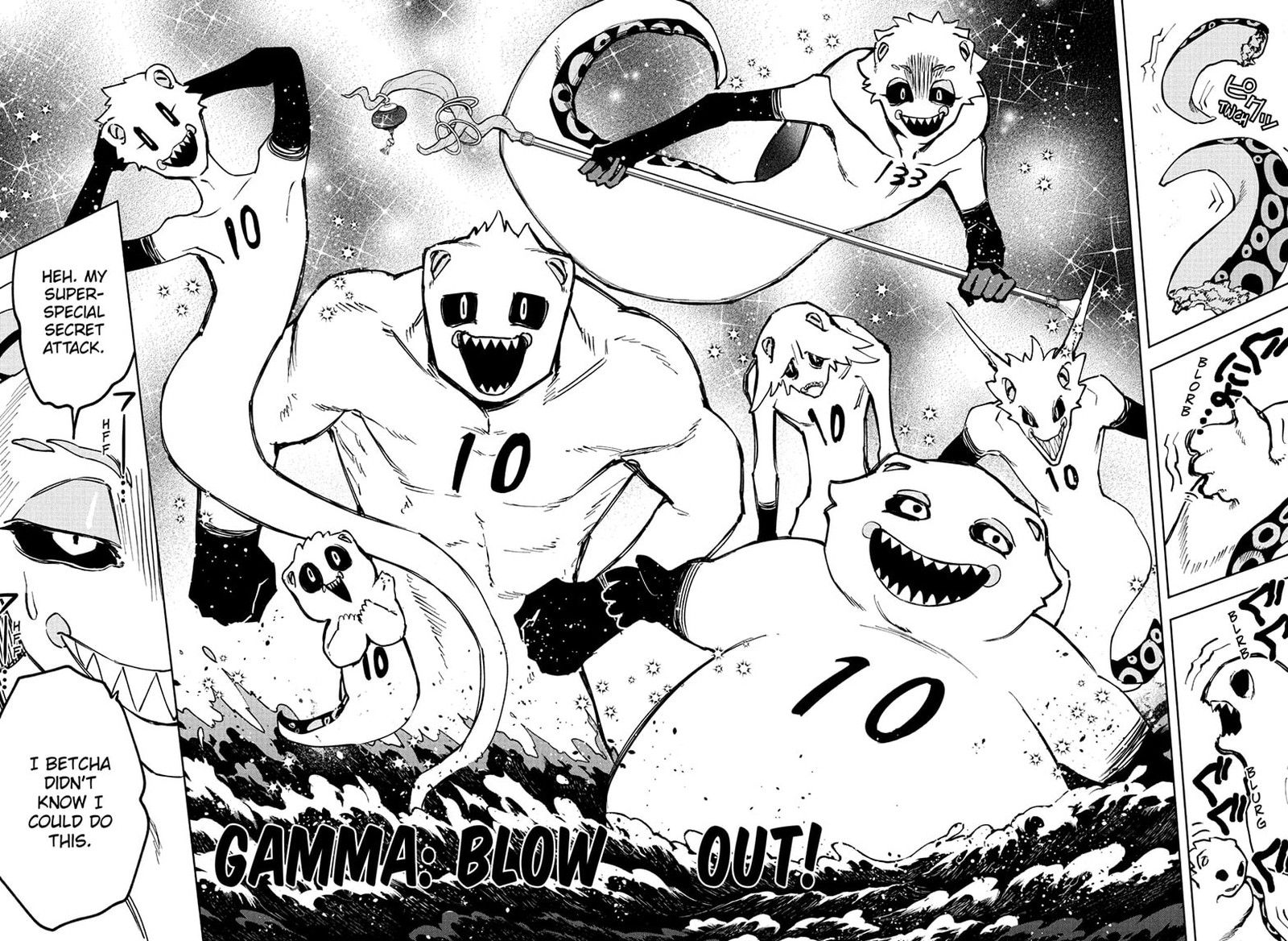 Ichi The Witch Chapter 62 Page 12