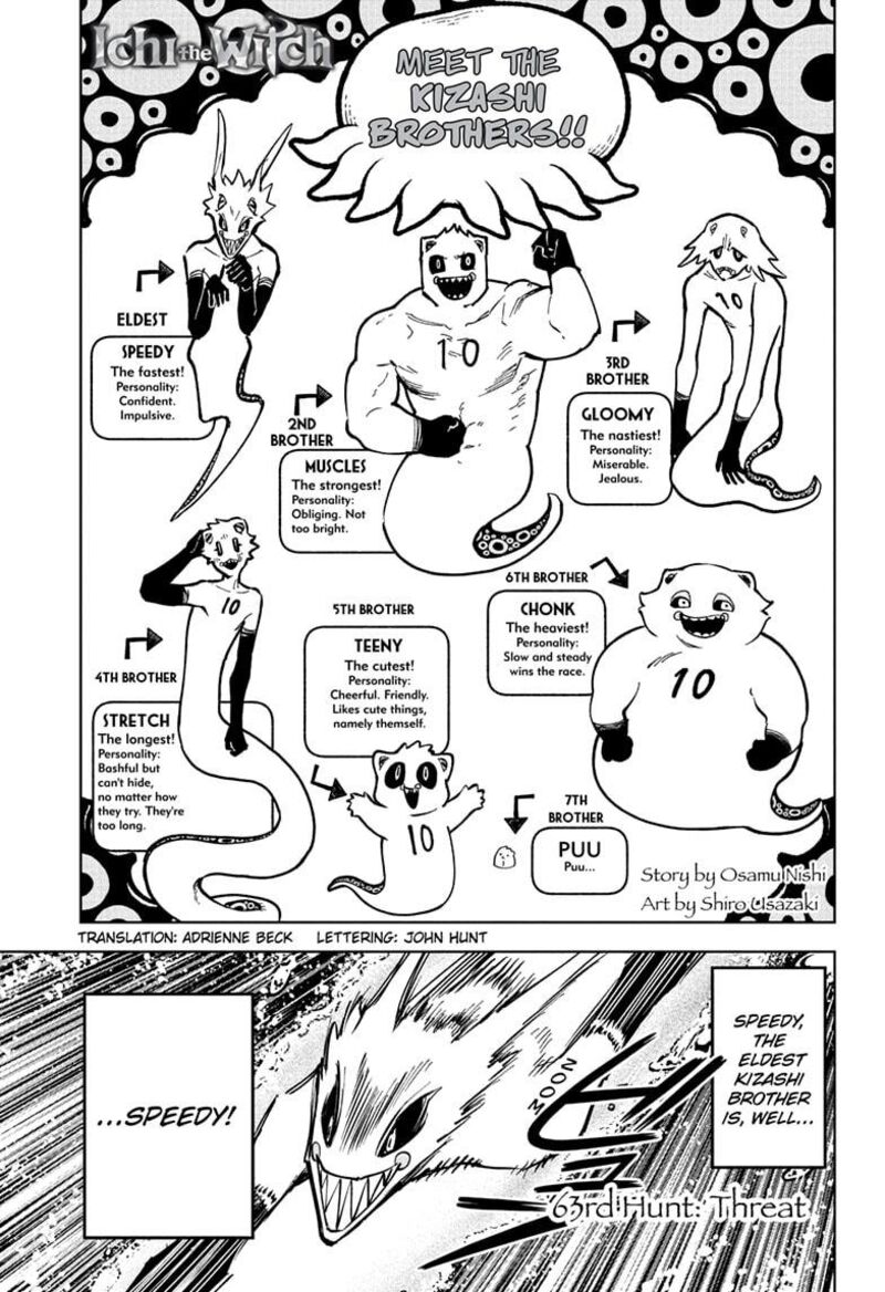 Ichi The Witch Chapter 63 Page 1