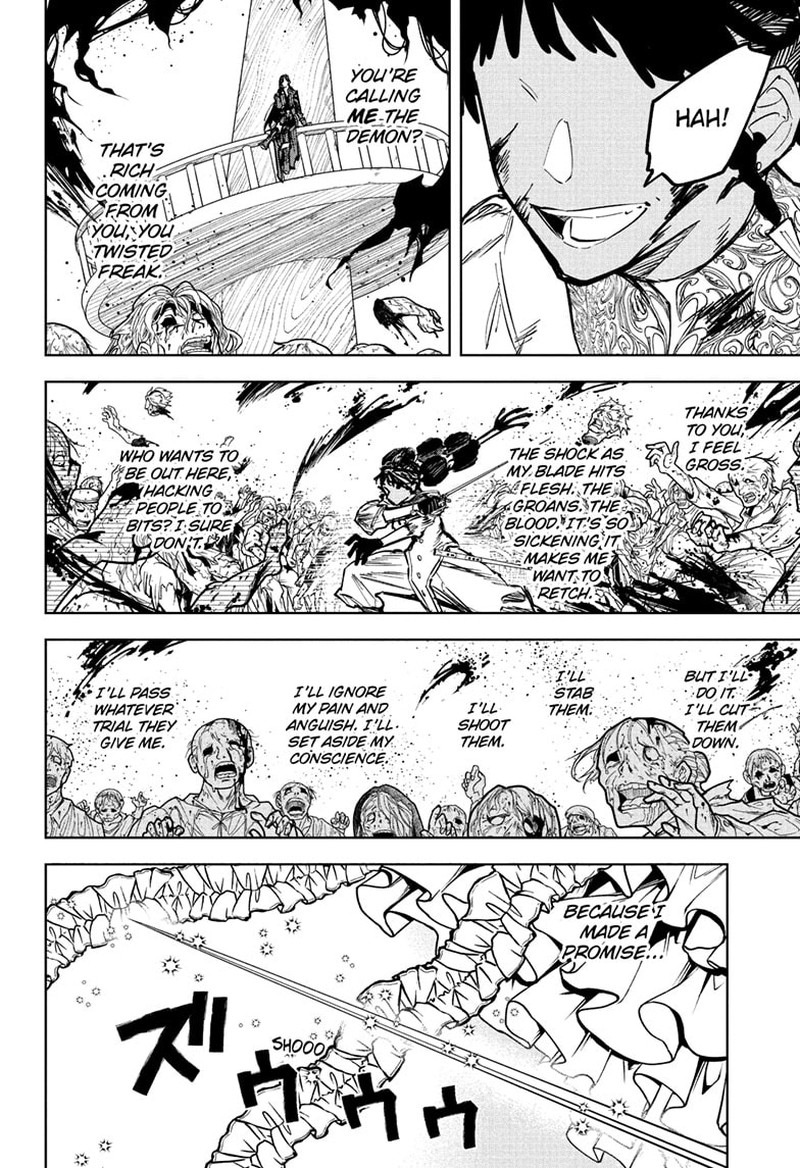 Ichi The Witch Chapter 64 Page 13