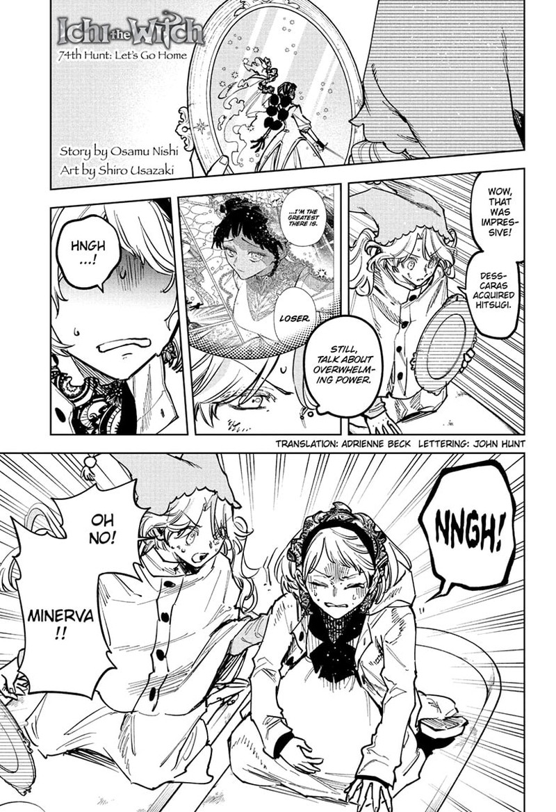 Ichi The Witch Chapter 74 Page 1