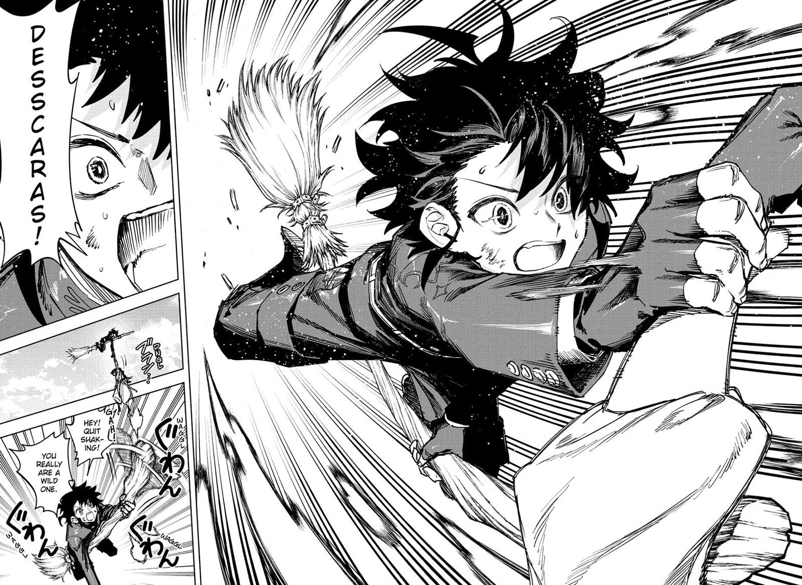 Ichi The Witch Chapter 74 Page 14