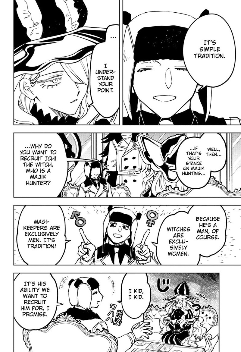 Ichi The Witch Chapter 78 Page 11